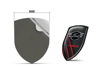 Ford Harz Embleme Premium Design Domes Aufkleber Pro